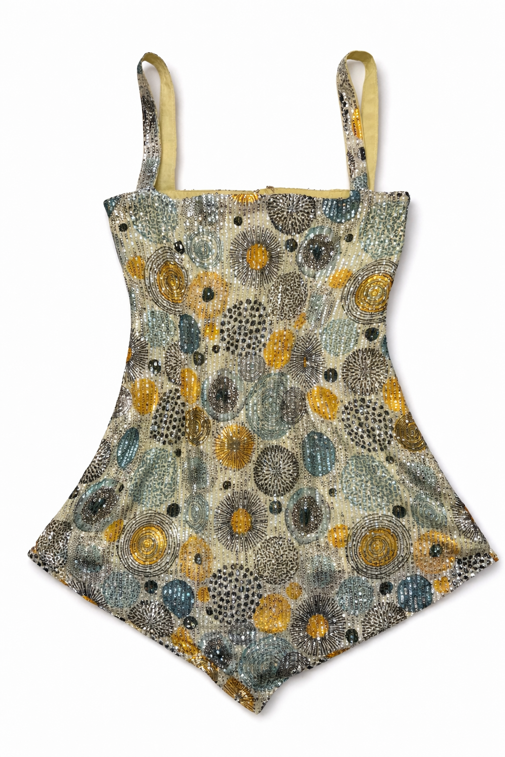 Zahra Sequin Mini Dress