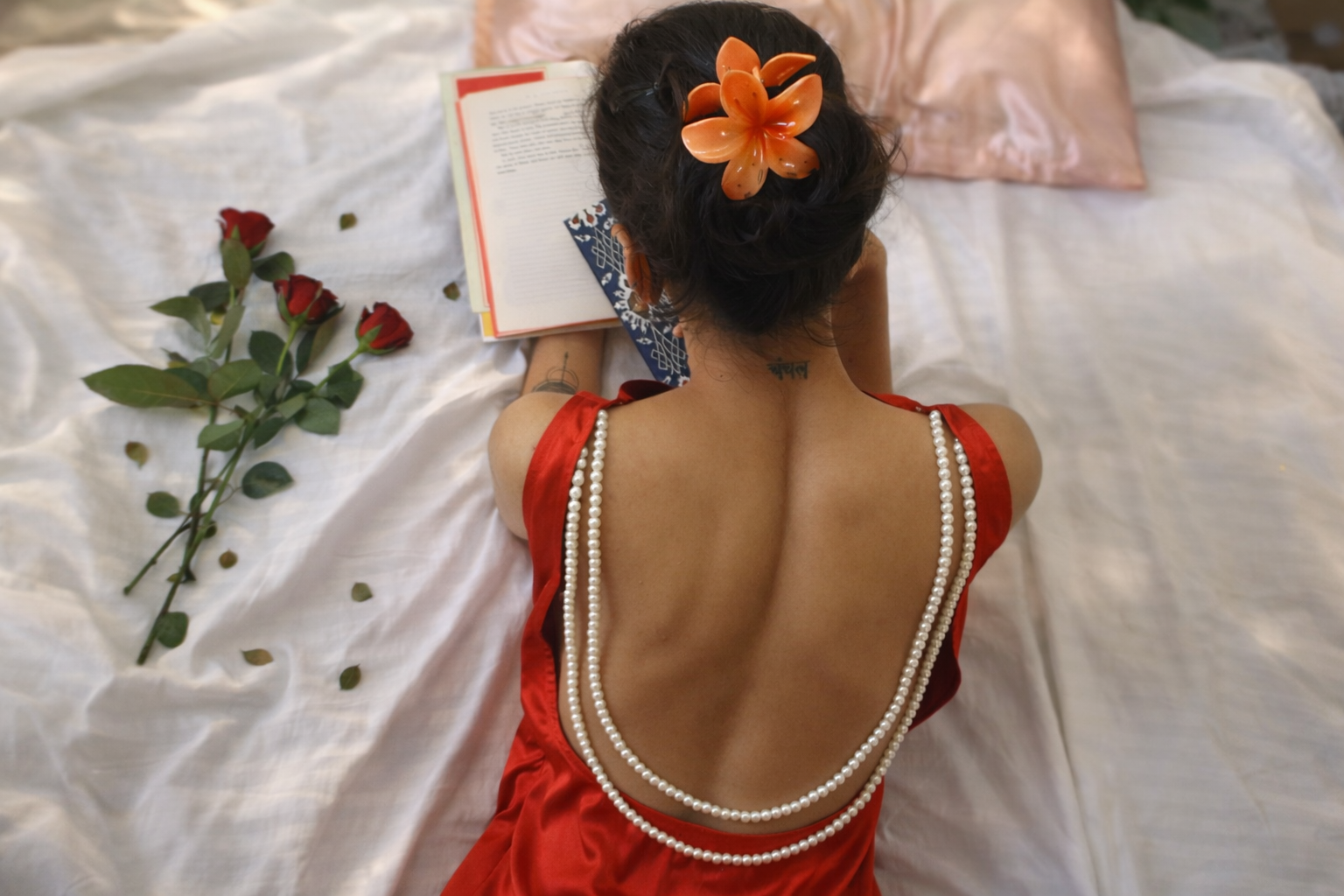 Amara Red Mini Dress