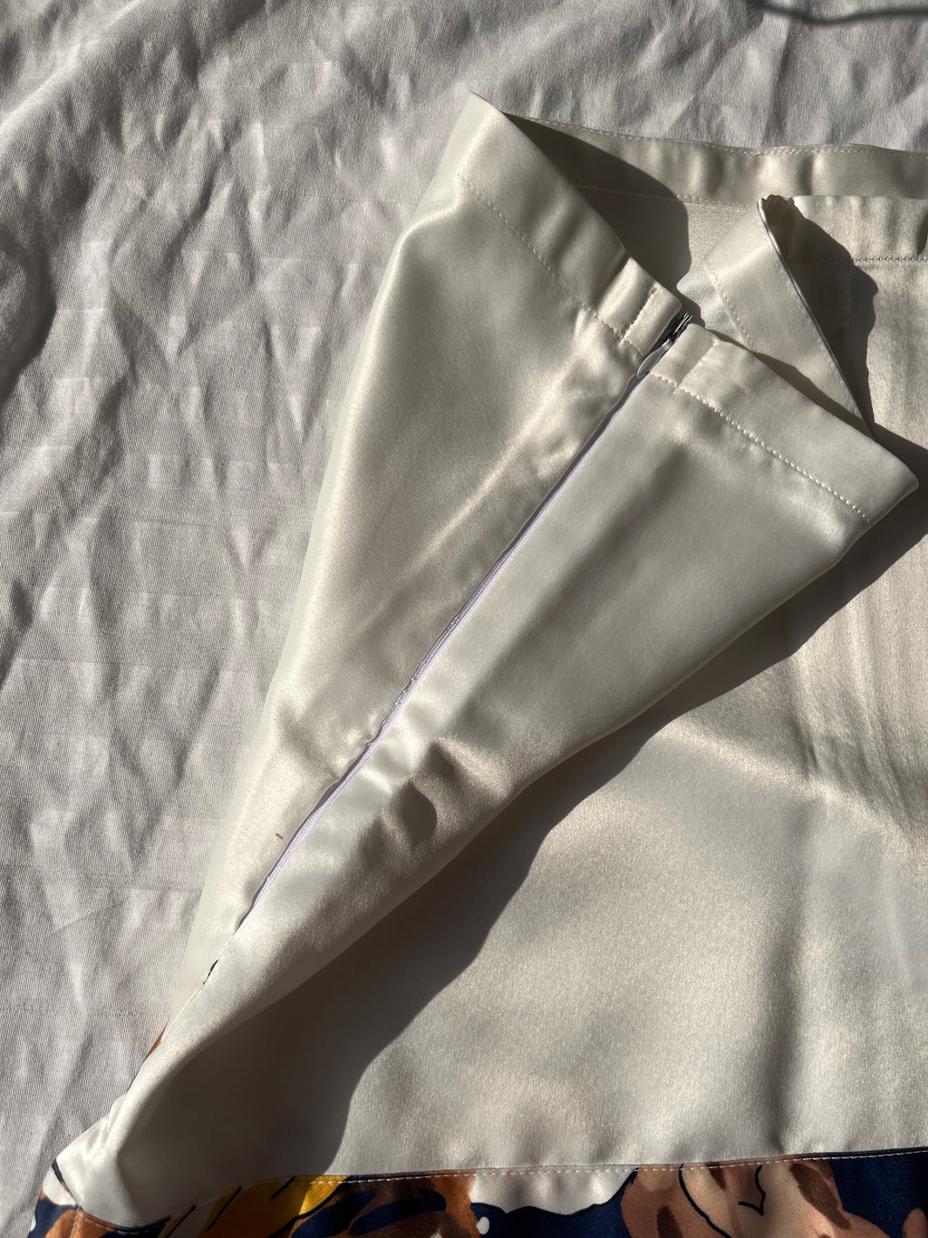 Phool White Tube Top