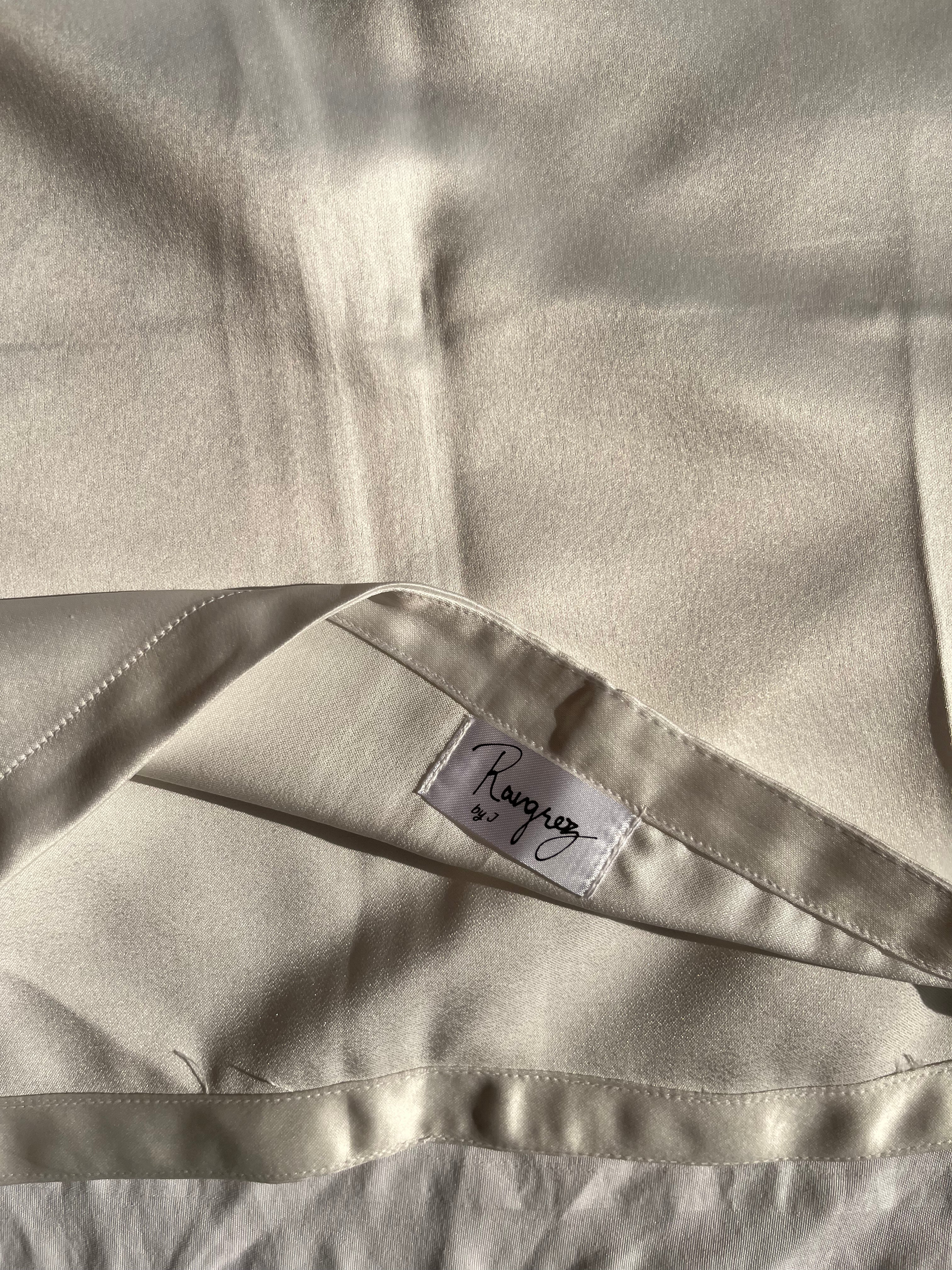 Phool White Tube Top