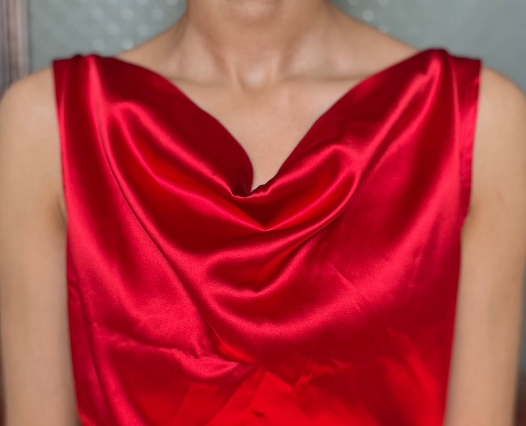 Amara Red Mini Dress