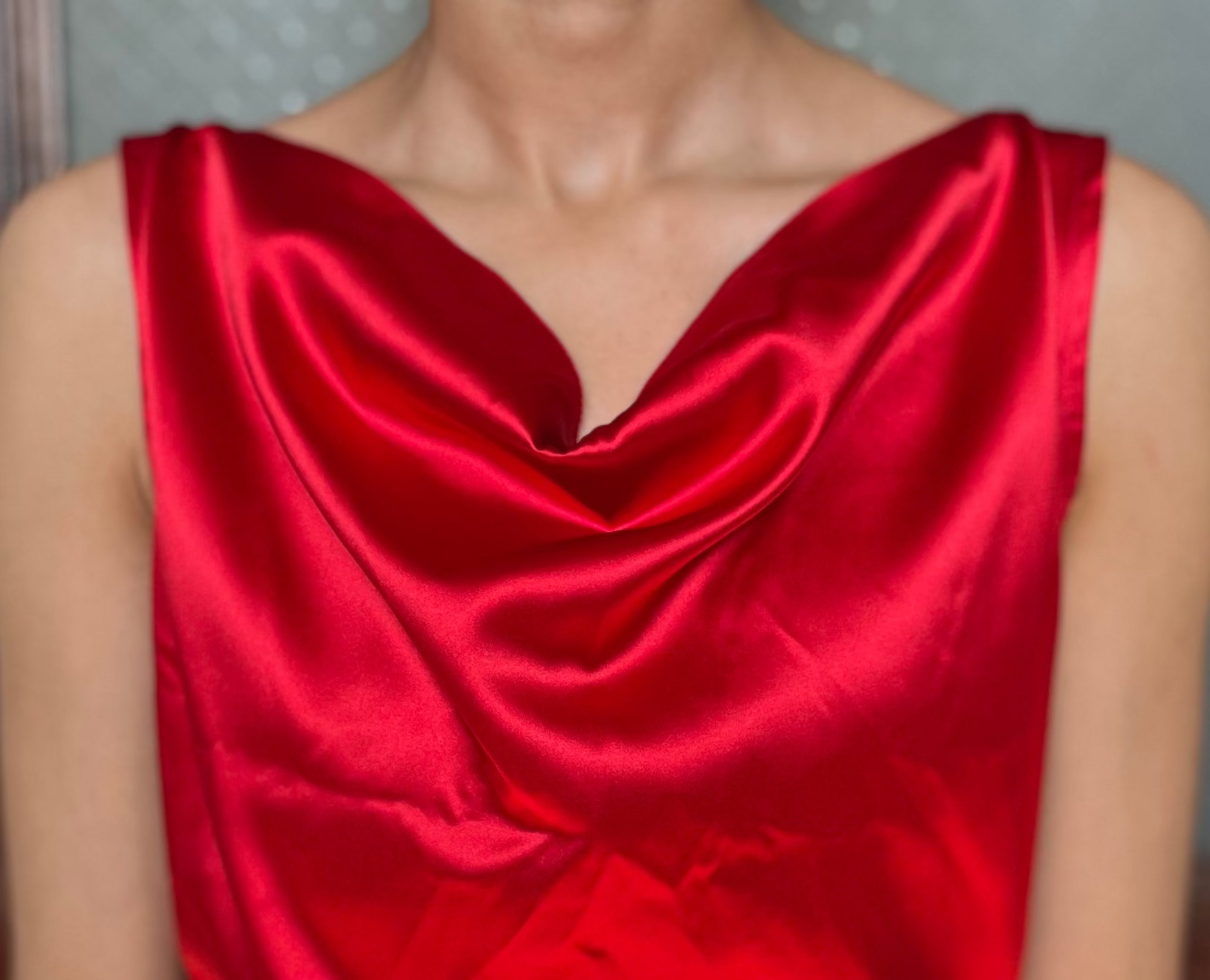 Amara Red Mini Dress