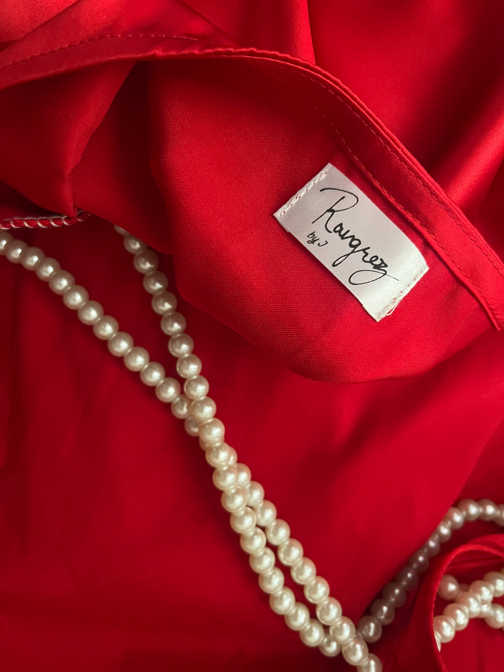 Amara Red Mini Dress