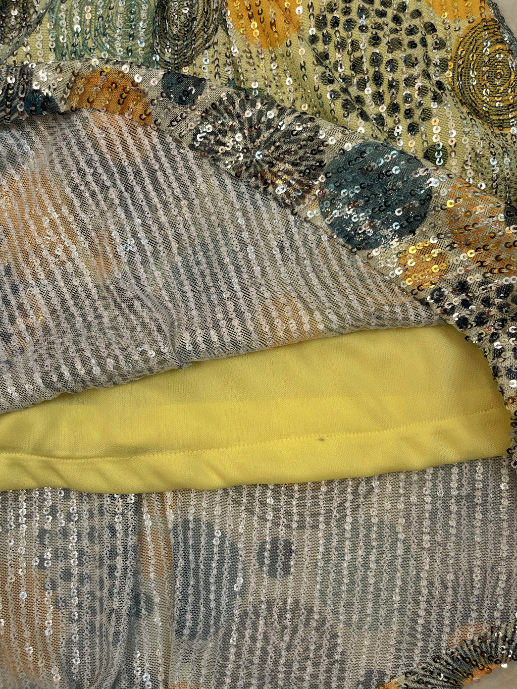 Zahra Sequin Mini Dress